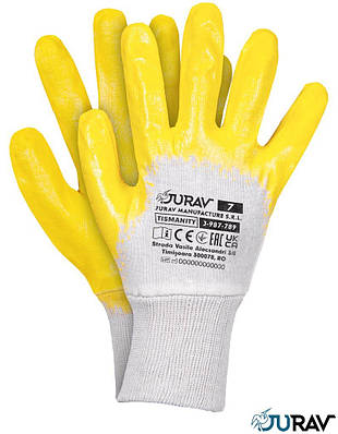 Рукавички захисні J-TISMANITY BEY 10 розмір (12 пар)