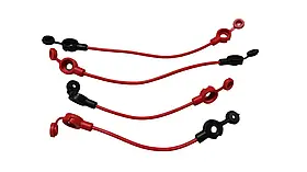 З'єднувальні проводи АКБ (4 шт) 20 см+13см для Crosser CR-2 477