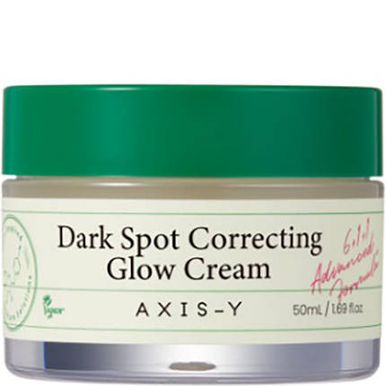 Відбілювальний крем для обличчя AXIS-Y Dark Spot Correcting Glow Cream 50 мл, фото 1