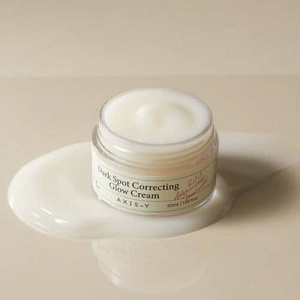Відбілювальний крем для обличчя AXIS-Y Dark Spot Correcting Glow Cream 50 мл, фото 3