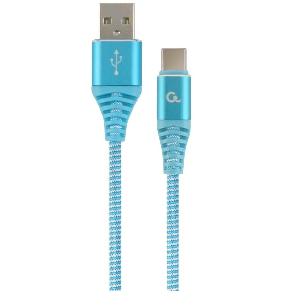 Кабель Cablexpert CC-USB2B-AMCM-1M-WB2 USB А - USB C 1м {99-0-piho}, фото 1