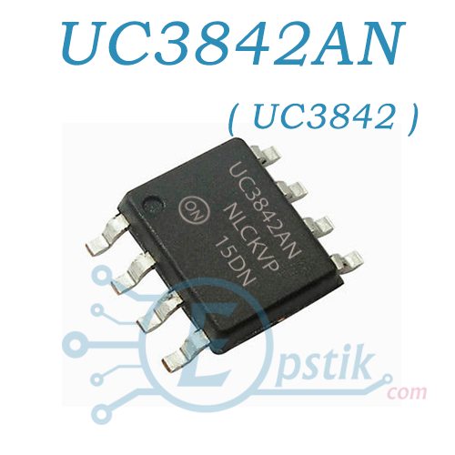 UC3842B мікросхема живлення, SOP8