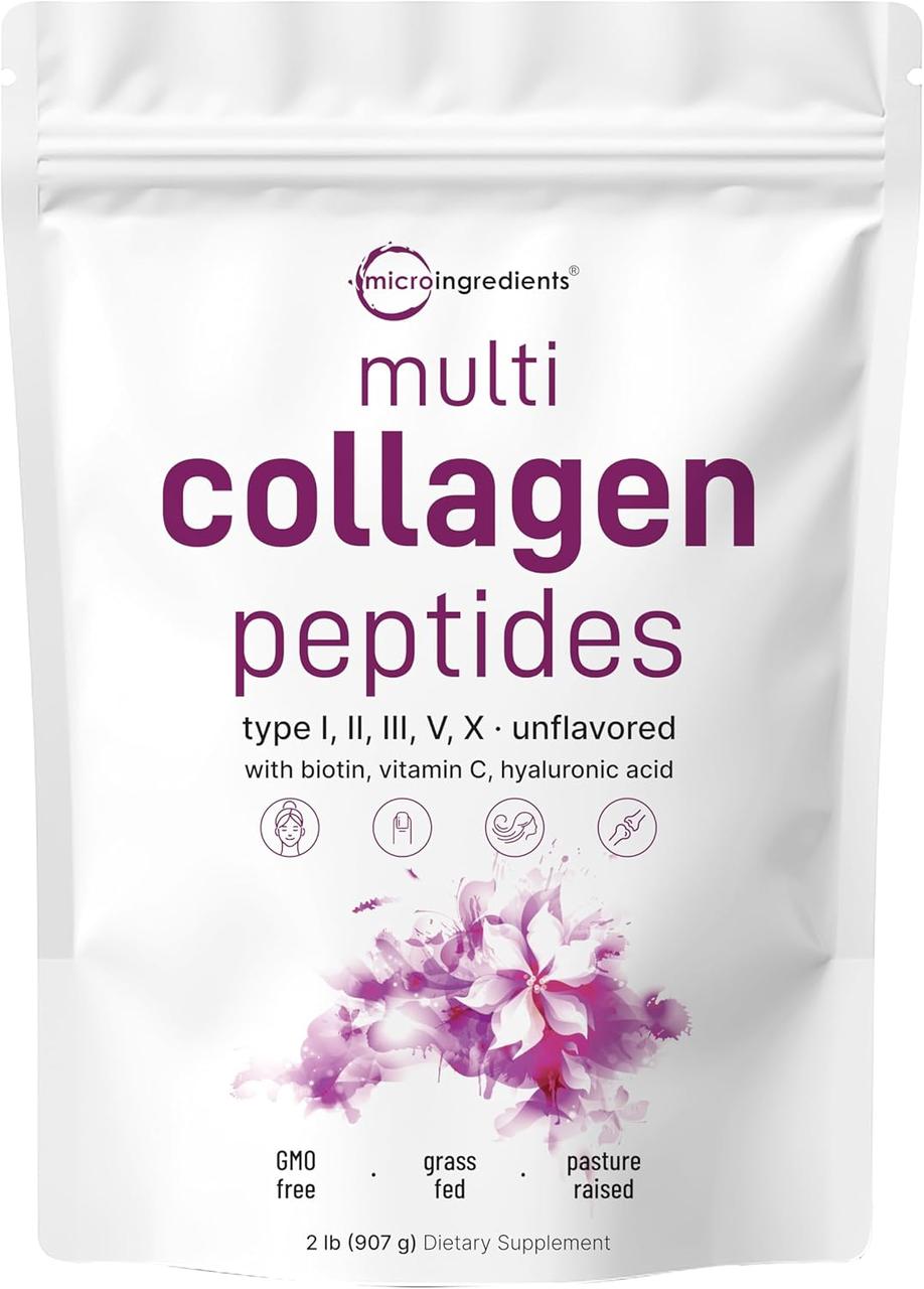 Micro Ingredients Multi Collagen Peptides 907 ГР