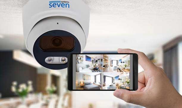 Комплекти відеоспостереження "Встанови Сам" від SEVEN Systems