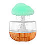 Нічник зволожувач з ефектом дощу Cloud Rain Humidifier Дифузор і зволожувач повітря в кімнату, фото 9