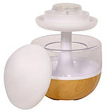 Нічник зволожувач з ефектом дощу Cloud Rain Humidifier Дифузор і зволожувач повітря в кімнату, фото 7