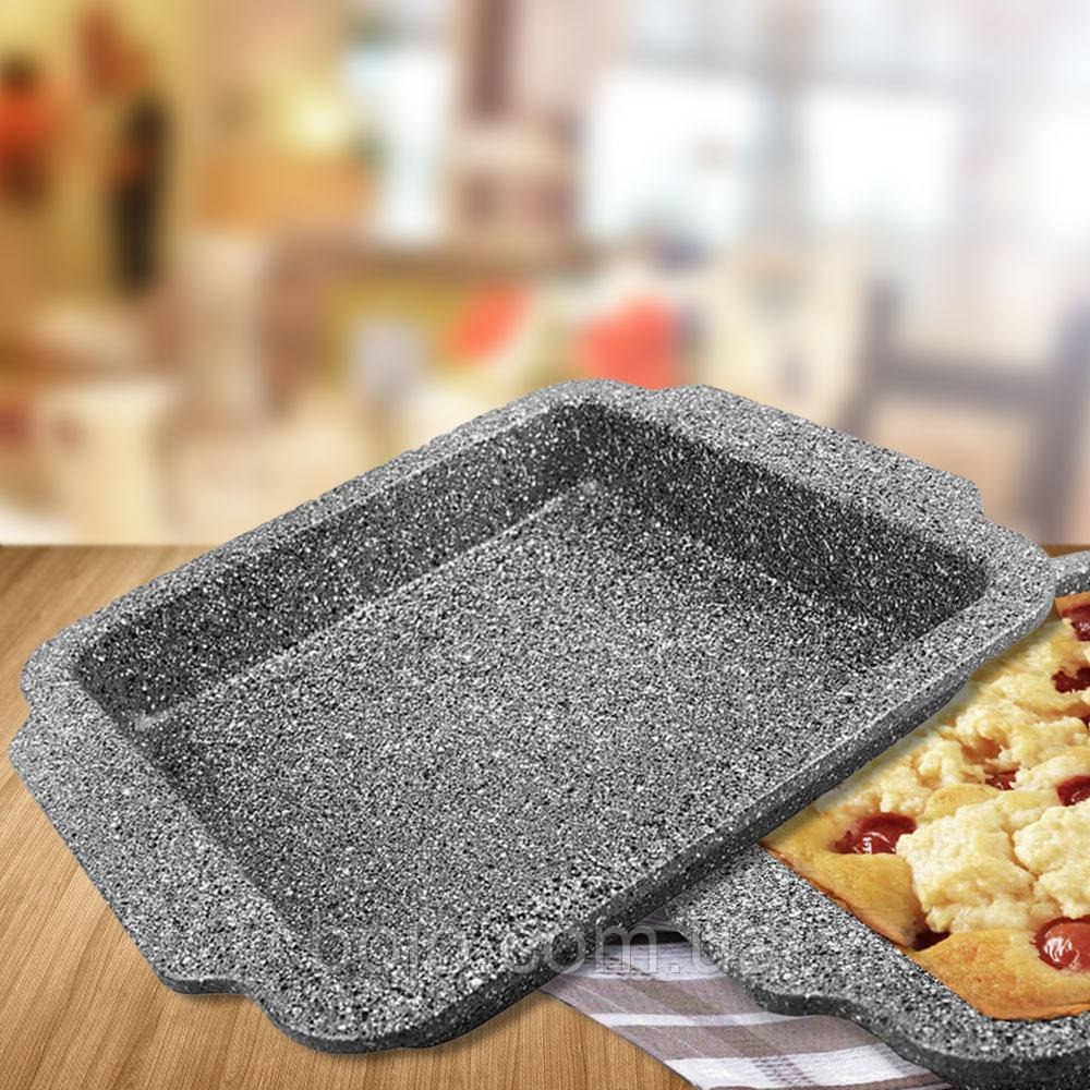 Форма для випічки Maestro MR-1124 з антипригарним покриттям, 30х26,7х4,2 см (235)