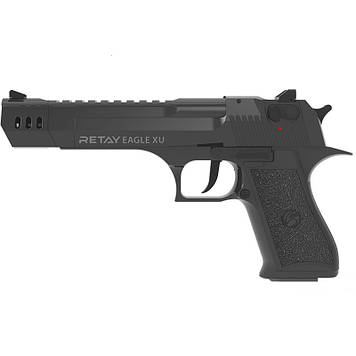 Пістолет сигнальний, стартовий Retay Desert Eagle XU (9мм, 17+1 зарядів), чорний