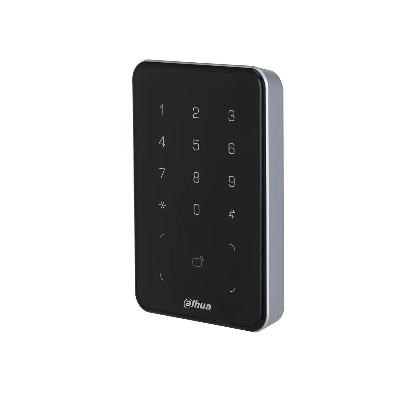 Зчитувач доступу за карткою/паролем Dahua DHI-ASR2101A-ME Mifare/Marine захист IP66 (99-00005192)
