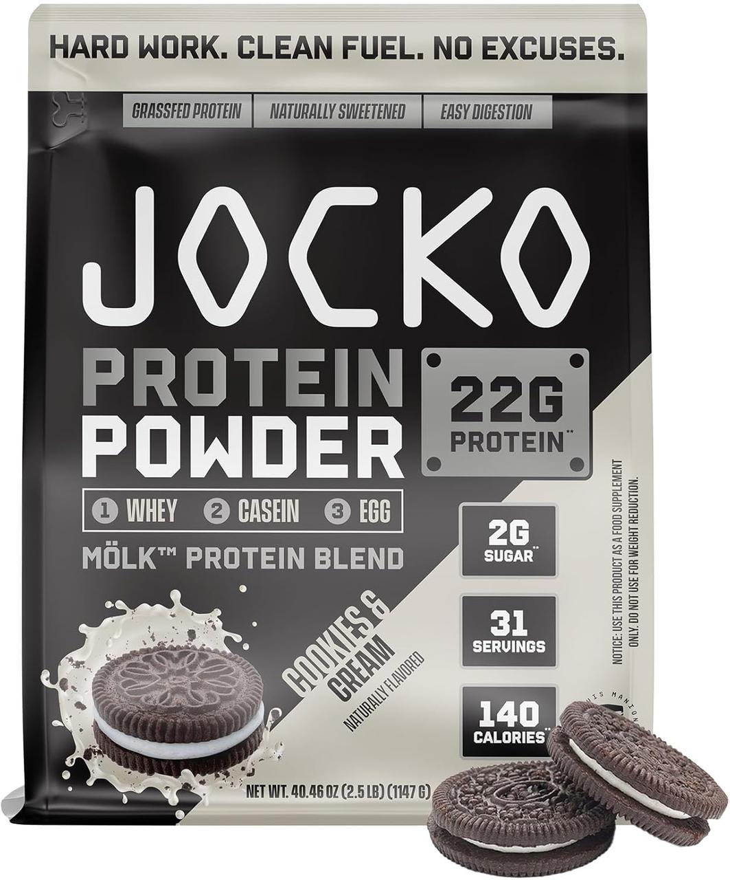 Jocko Fuel Whey Protein Powder 2.5 LB