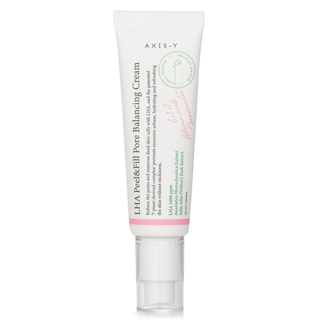 Себорегулюючий крем для обличчя Axis-Y Lha Peel&Fill Pore Balancing Cream, 50 мл
