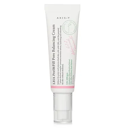 Себорегулюючий крем для обличчя Axis-Y Lha Peel&Fill Pore Balancing Cream, 50 мл, фото 1
