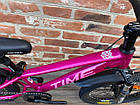 Велосипед Royal 20" TIME рожевий 2025, фото 3