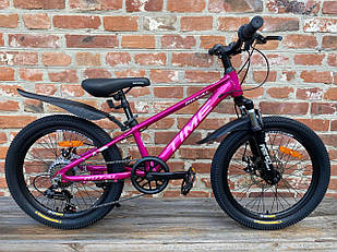 Велосипед Royal 20" TIME рожевий 2025