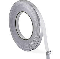 ПВХ-наклейка смуга Срібло 50 м х 0,5 см для декору, фото 2