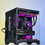 Игровой ПК компьютер CRYSTAL Ryzen 7 8700F / RTX 5070 12GB, фото 3