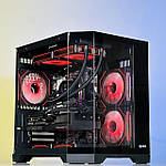 Игровой ПК компьютер CRYSTAL Ryzen 7 8700F / RTX 5070 12GB, фото 2