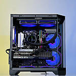 Игровой ПК компьютер CRYSTAL Ryzen 7 8700F / RTX 5070 12GB, фото 4