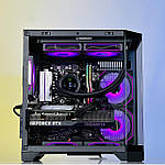 Игровой ПК компьютер CRYSTAL Ryzen 7 8700F / RTX 5070 12GB, фото 5