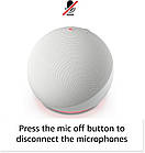 Акустична система Amazon Echo Dot (5th Gen) Smart Speaker with Alexa Charcoal_US, фото 6