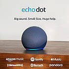 Акустична система Amazon Echo Dot (5th Gen) Smart Speaker with Alexa Deep Sea Blue_US, фото 2
