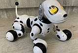 Іграшка Робот собака сенсорна на радіокеруванні, цуценя на пульті, іграшка музична, інтерактивна, фото 2