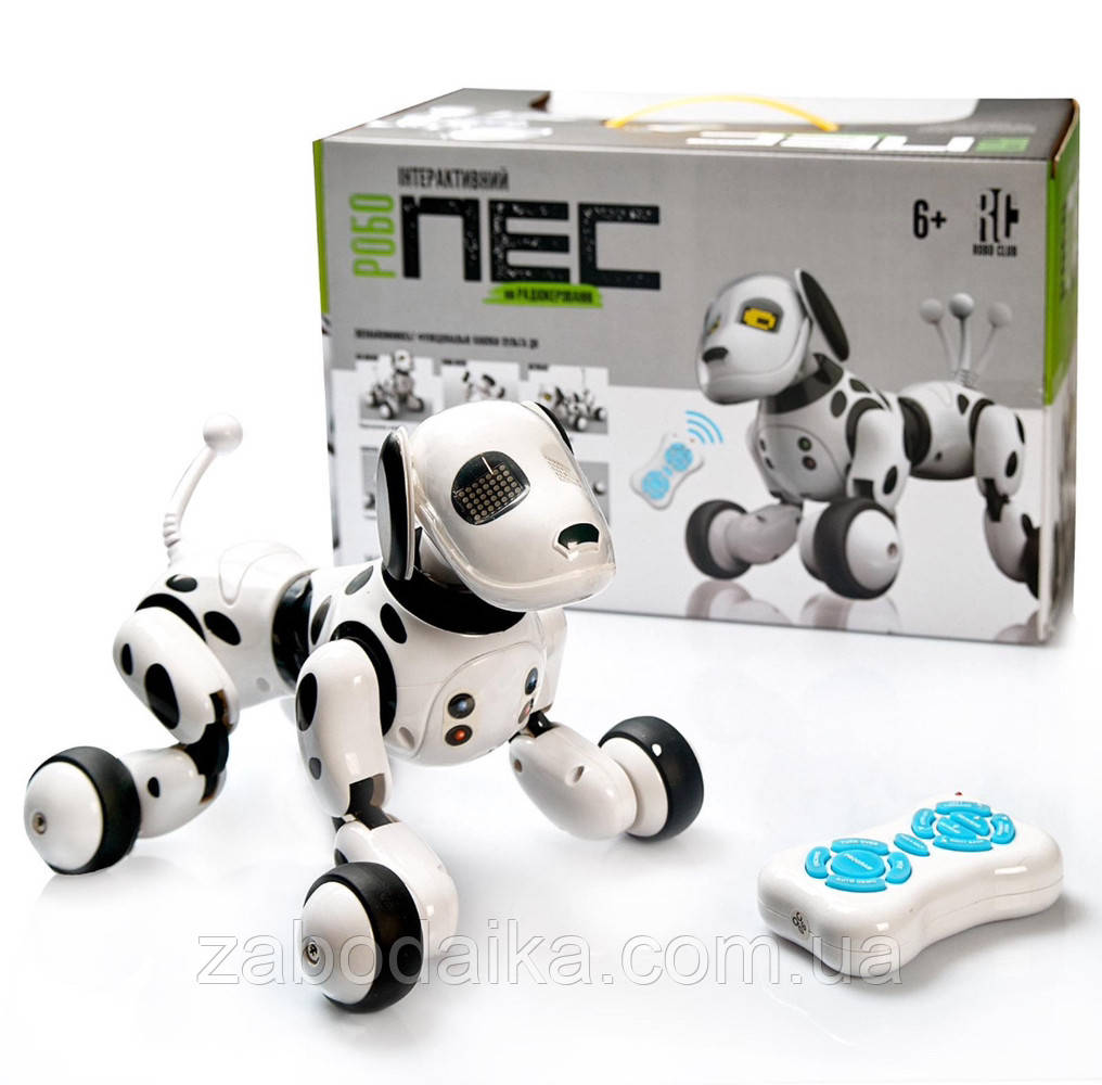Іграшка Робот собака сенсорна на радіокеруванні, цуценя на пульті, іграшка музична, інтерактивна, фото 1