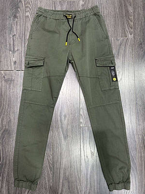 Джогери джинси Iteno карго чоловічі, 34 Хакі