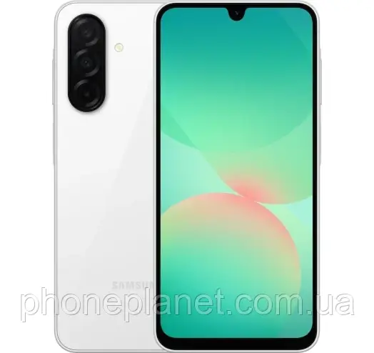 Samsung Galaxy A26 5G 6/128GB White (SM-A266BZWB), фото 1