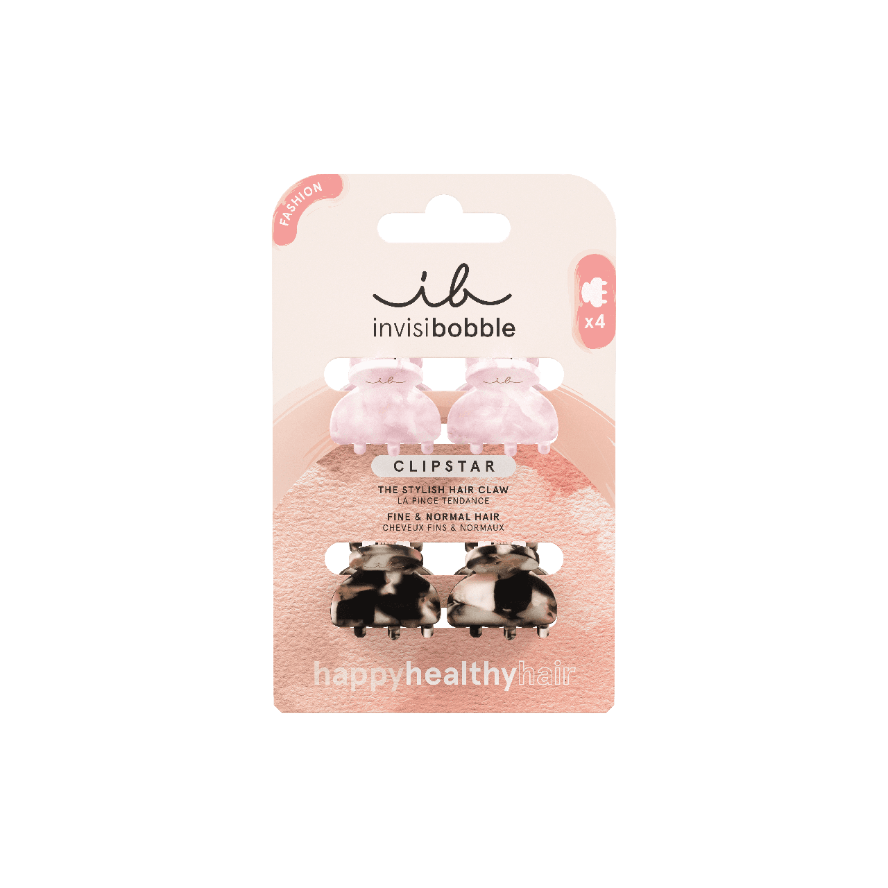 Шпильки для волосся Invisibobble Clipstar Petit Four