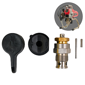 Дренажний клапан для безповітряних апаратів S1-S2-S3 (HB495/695/795) HVBAN