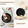 Каструля електрична 1,5 л 20 см 600 Вт Electric Cooking Pot 220 Вт Green, фото 4