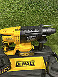 Акумуляторний перфоратор DeWalt DCH133NT (48V, 6AH), АКБ перфоратор Девольт, фото 6