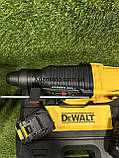 Акумуляторний перфоратор DeWalt DCH133NT (48V, 6AH), АКБ перфоратор Девольт, фото 8