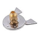 Перехідник для газового пальника під цанговий балон на різьбу., фото 5