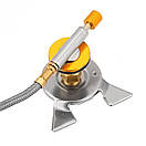 Перехідник для газового пальника під цанговий балон на різьбу., фото 7