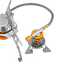 Перехідник для газового пальника під цанговий балон на різьбу., фото 8