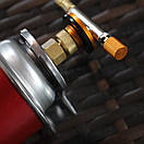 Перехідник для газового пальника під цанговий балон на різьбу., фото 9