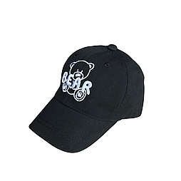 Кепка бейсболка дитяча 46-50 розмір бавовна літня дитячі головні убори сірий (БД695)