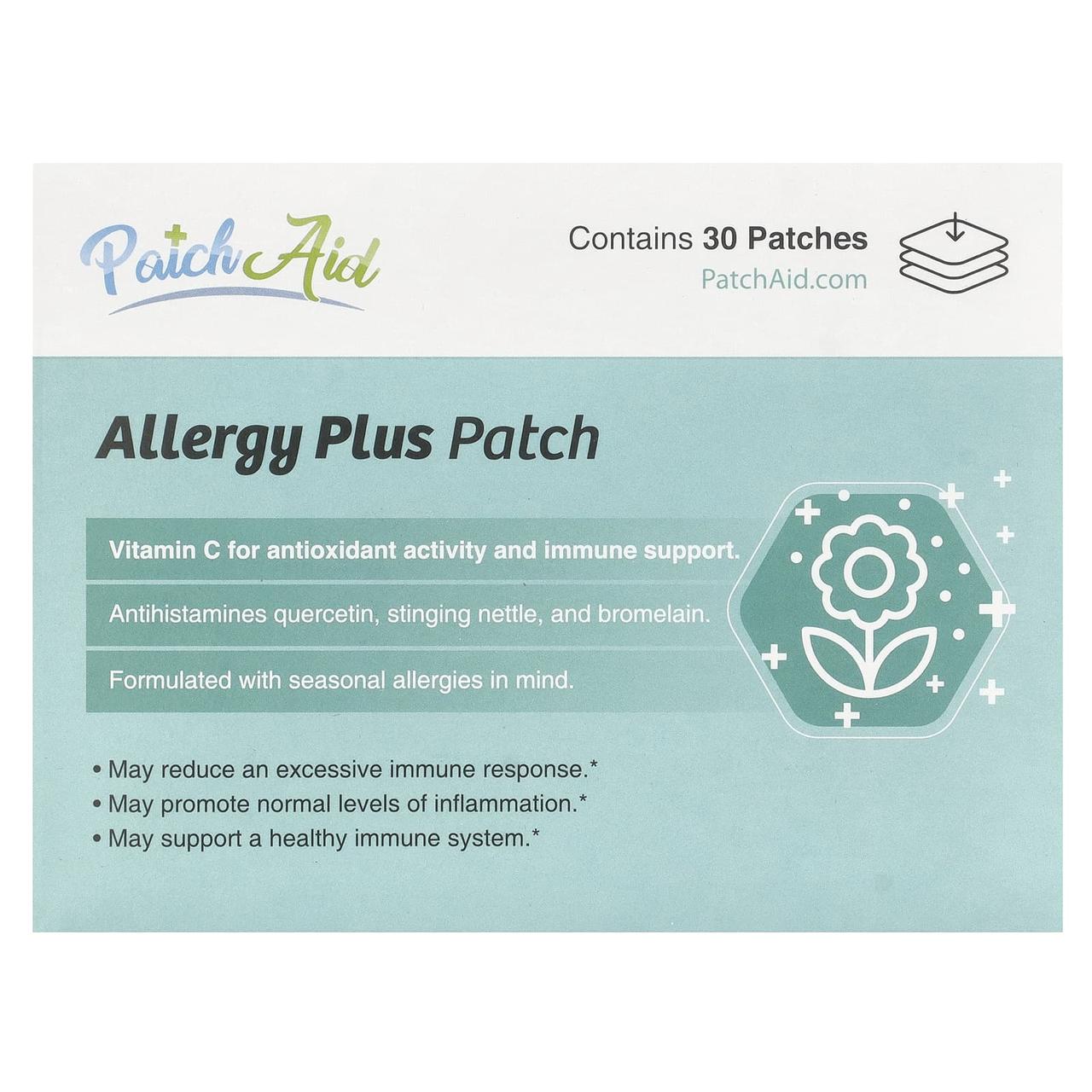 PatchAid, патч Allergy Plus, 30 шт, фото 1