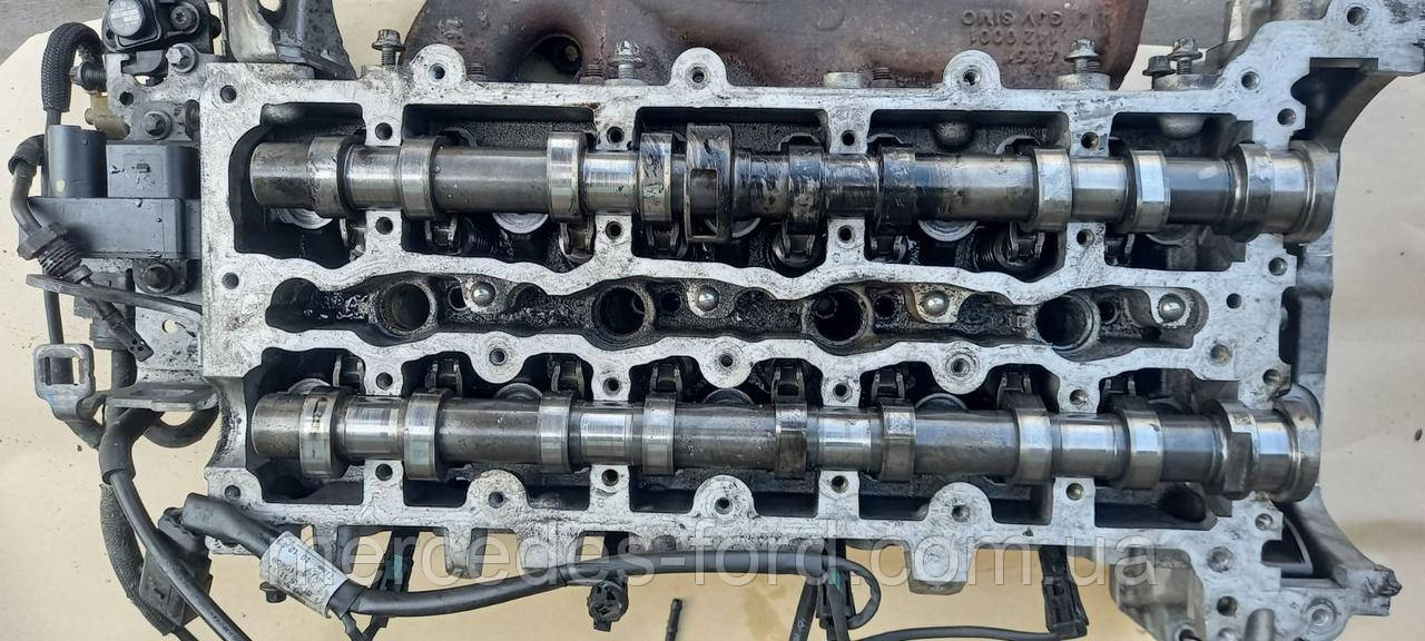 Головка блоку циліндрів двигуна ГБЦ б.у OM651 Mercedes Sprinter 906 / 2.2 CDI дизель Мерседес Спринтер 2006-2014, фото 1
