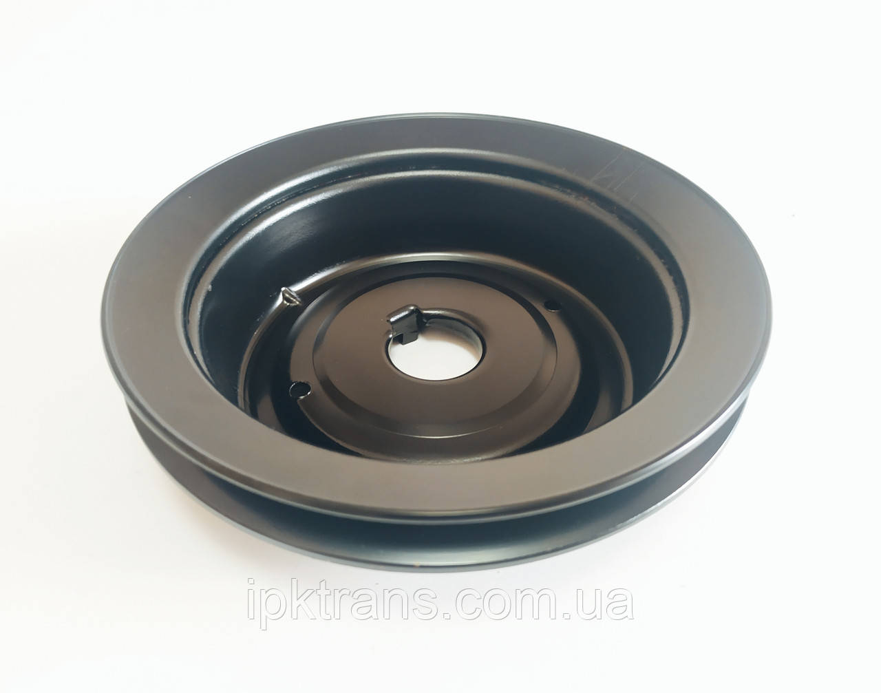 Шків колінвалу двигуна NISSAN K21 № 12303FU400, 12303-FU400