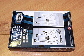 Наушники-вкладки Дарт Вейдер Funko Pop! Gear з мікрофоном Star Wars, фото 3