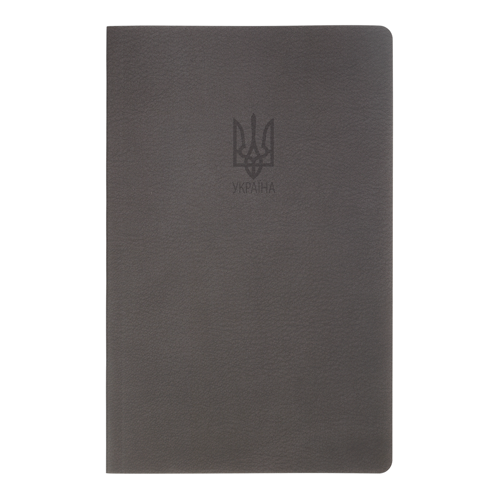 Нотатник А5 із синтетичного каменю MILITARY, 64 аркуші, карта, графіт