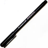 Ручка купель. "Radius" Penzo Jumbo 6км 0,7мм чорна(50)(500)(2000)