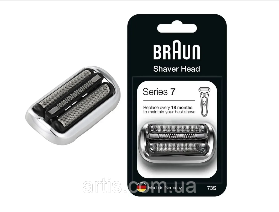 Сітка і ріжущий блок Braun Series 7 73S Оригінал ( Європа )