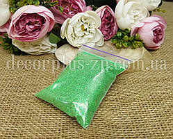 Гліттер салатовий, уп/50г