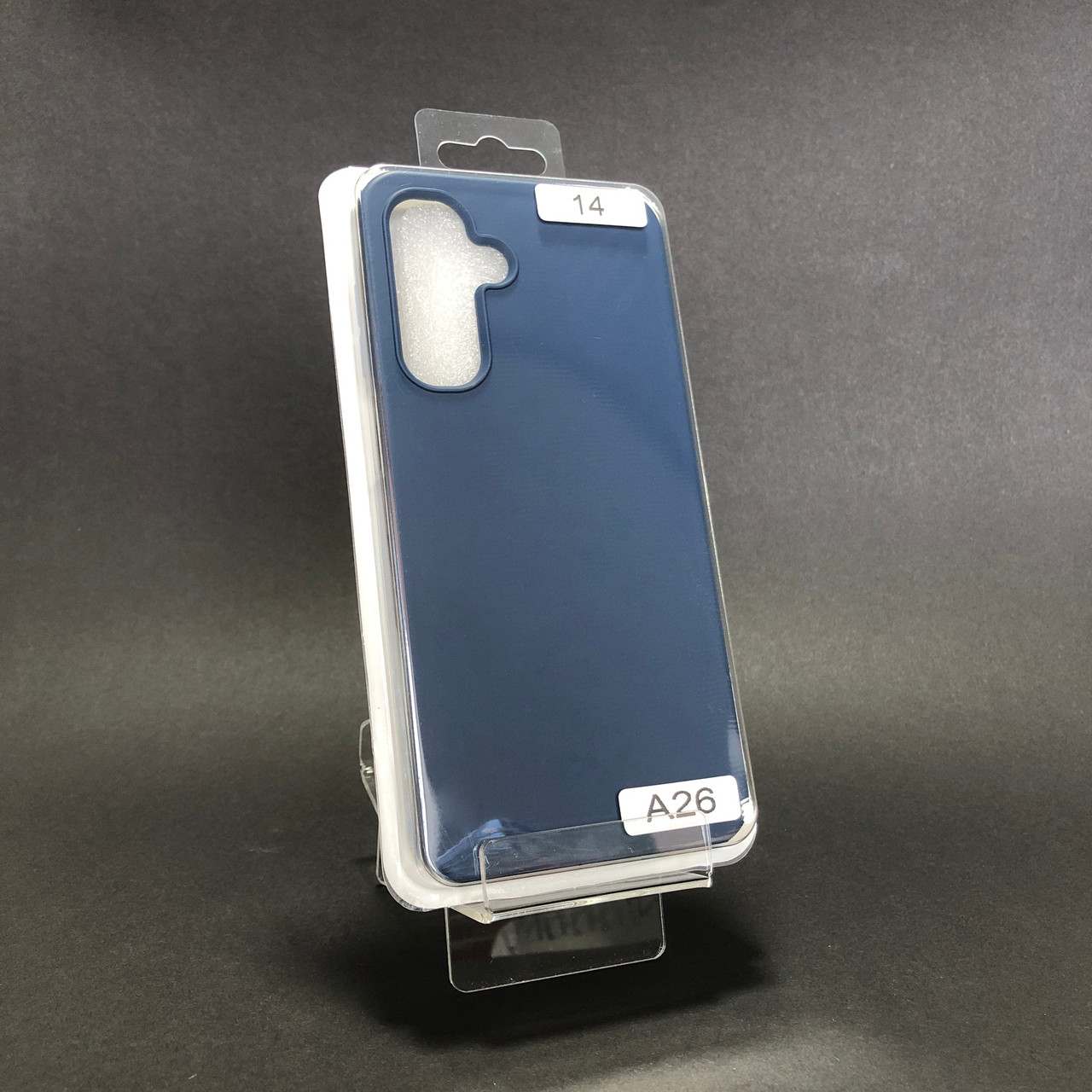 Чохол для телефона Samsung A26 Silicone Original FULL №14 Dark blue (4you)