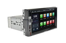 Автомагнітола CYCLONE MP-7128 (Bluetooth, USB, SD, дисплей 7*, 2DIN, пульт, mp5), фото 2