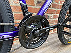 Велосипед Royal 26" CUBA фіолетова 2025, фото 5